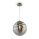 Vinare lamp, 1x40W E14, Nickel color