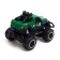 Army radio -controlled jeep, works on batteries, green color