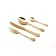 Set of cutlery Vitral Gold, 24 items