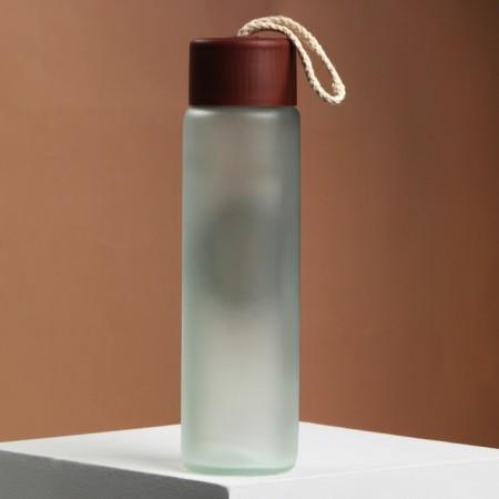 Water bottle "Ducks", glass, color mix, 350 ml-14