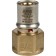 Stout SFP-0002-003420, 3/4 "x 20 mm, internal thread, brass