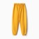 Pants for girls, yellow color, height 134 cm