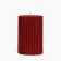 New Year's candle-string with sparkles "New Year: Happiness in the New Year", 8.5 x 6 cm