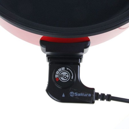Electric Sakura SA-7701R, 1500 W, D = 36, depth 7 cm-3