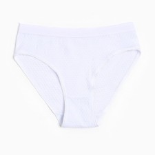 Panties female color white, size 52-54