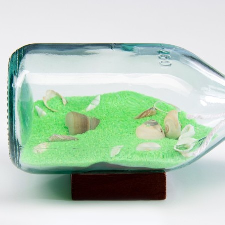 Souvenir in the bottle "Shell" 15*8*8cm, mix-4