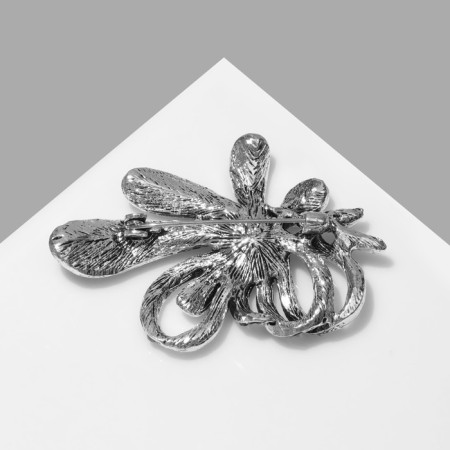 Book "curl" of leaves, the color is gray in black silver-1