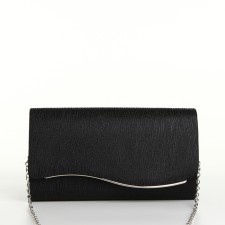 Female bag on a magnet, black color