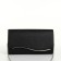 Female bag on a magnet, black color