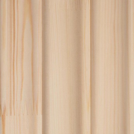 Skirting floor flat 300x4.5x1.5 cm-1