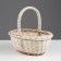 Camping set, 4 pcs, 34 × 30 × 13/33, 32 × 25 × 12/29, 27 × 21 × 10/25, 23 × 18 × 9/22 cm, rattan