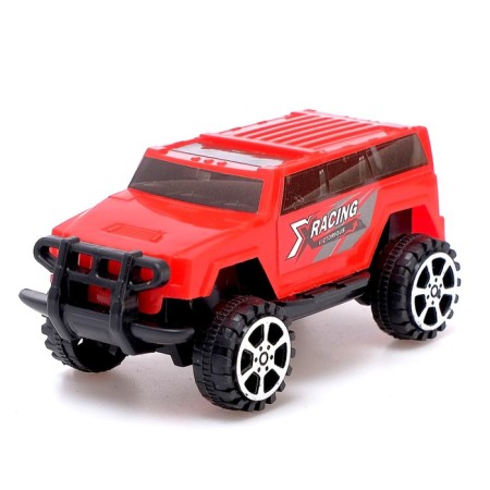 Машина инерционная «Джип» 4 x 4 см, цвета МИКС-6