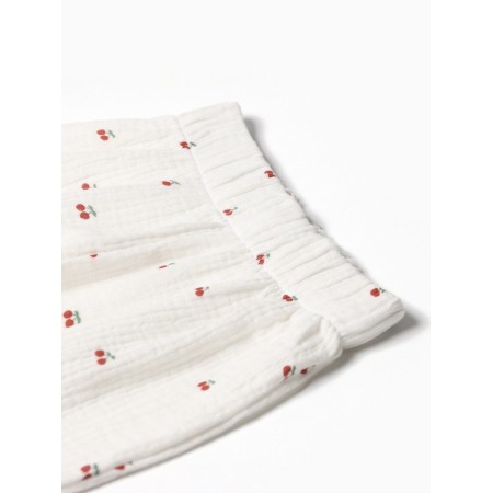 Children's pajamas (T-shirt and trousers) KAFTAN "Cherry" R.32 (110-116 cm)-10
