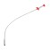 Capture Flexible tundra, galvanized, capture diameter up to 45 mm, length 560 mm