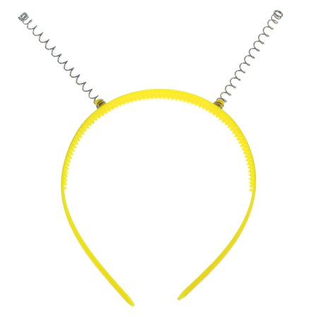 Yellow rim 1.1x32.5 cm with springs, in a set of 12 pieces