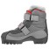 Skine Baby 103, SNS ski boots, artificial leather, gray color, Logo red, size 29-30