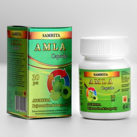 AMLA "SAMHITA", normalization of the entire organism, 30 pcs.
