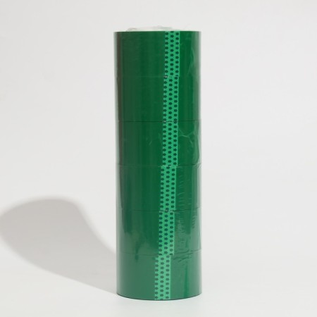 Klebebänder packaging tape, 50mm*57m, green