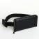 Men's purse-clate on the zipper Textura, black color