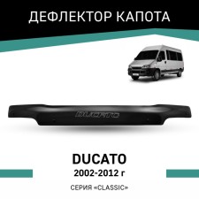 Defly hood deflector for Fiat Ducato, 2002-2012