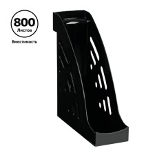 Paper tray Vertical Istanm Expert, Black, Width 95mm