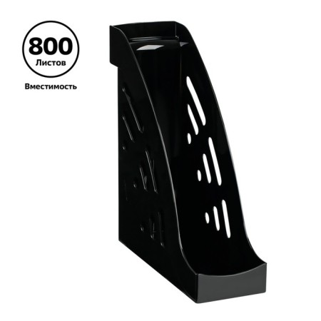 Paper tray Vertical Istanm Expert, Black, Width 95mm
