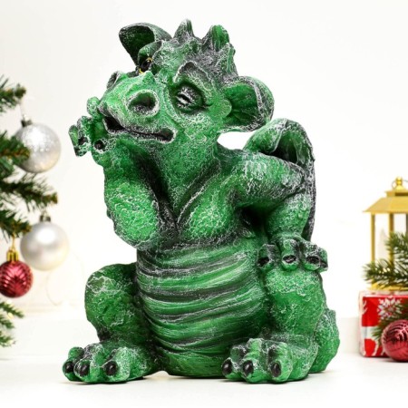 Figure "Green Dragon" 30cm