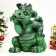 Figure "Green Dragon" 30cm