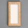 Chocolate box, confectionery packaging, “March 8”, with a window, 17.3 x 8.8 x 1.5 cm