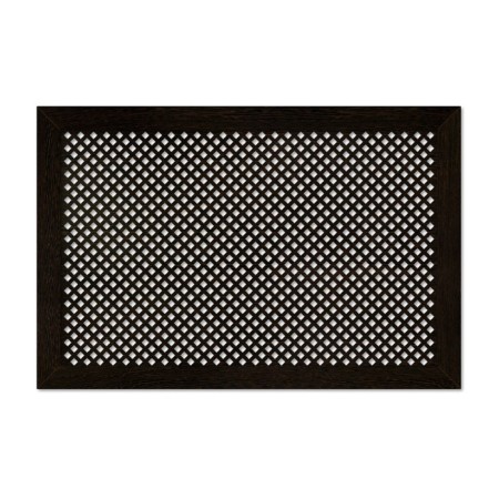 Screen for radiator, Gloria, Wenge, 90x60 cm