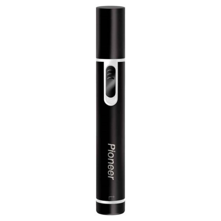 Pioneer NT03 trimmer for the nose/ears, stainless steel, black-1