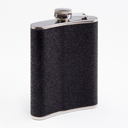 Flaw for alcohol and water, 240 ml, stainless steel, gift, 8 oz-1