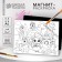 Magnit painting reusable "Princess and fairy-tale unicorns", 14.8 × 21 cm