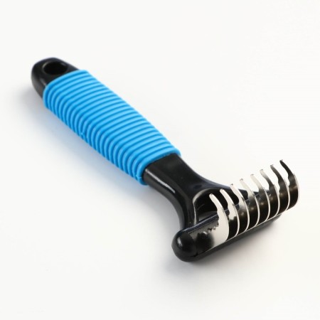 Coatunorer bent, 8 blades, 5.5 x 15 cm, black and blue-1
