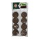 Peat tablets, d = 4.2 cm, with a shell, set 8 pcs.
