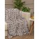 Texrepublic blanket, size 150x200 cm, brown color