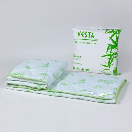 Winter blanket 140x205, bamboo fiber, Gloss-Satin fabric, polyester-1