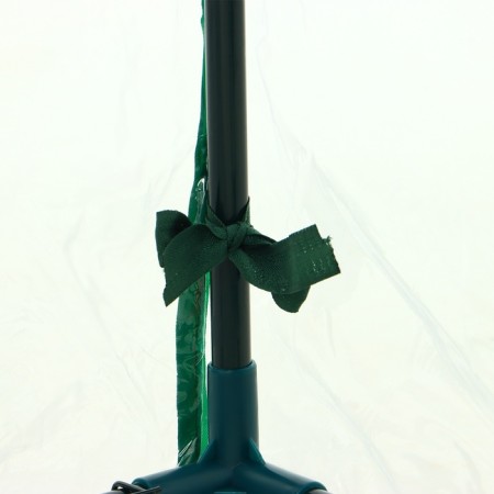 Greenhouse-string 3 shelves (mesh) 46*24*80 cm, PVC film, met. Pipe D-12 mm-18