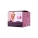 A set of vaginal balls Eromantica K-Rose, silicone, pink color, 6 pcs.