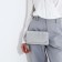 Bag-clate on the magnet, the color is silver