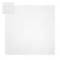 Organization canvas 15x15cm, 4mm, cotton 100%, acrylic soil, fine grain 210g/m2, 3 pieces in a set