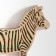 Panel Interior tree "Zebra" 17.5x15 cm