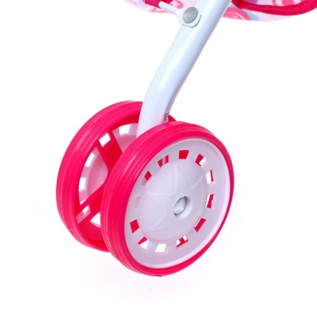 Stroller for dolls, metal frame-6