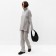 Women's costume mist (sweater and trousers), gray, p. S (40-42)