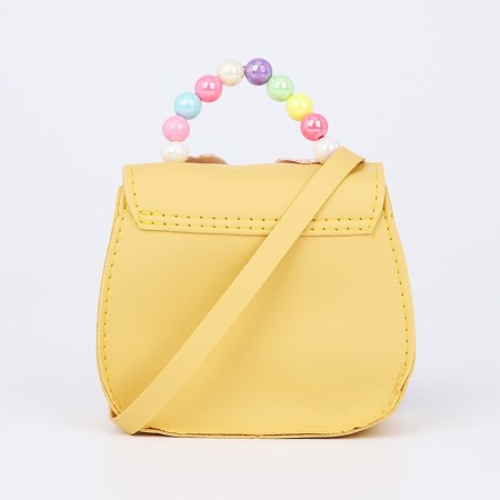 Baby bag on magnet, yellow color-1