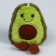 Puzzles with a soft toy "Avocado"