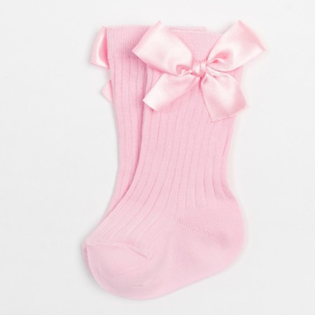 Golfs crumb I “bow” 10-12 cm, pink color-1
