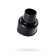 Replaceable nozzle for the vacuum pump Toyfa A-Toys, PVC, Black Color, D = 5.6 cm
