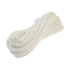 Rope polypr. Wheel 12 mm white 10 m