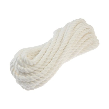 Rope polypr. Wheel 12 mm white 10 m